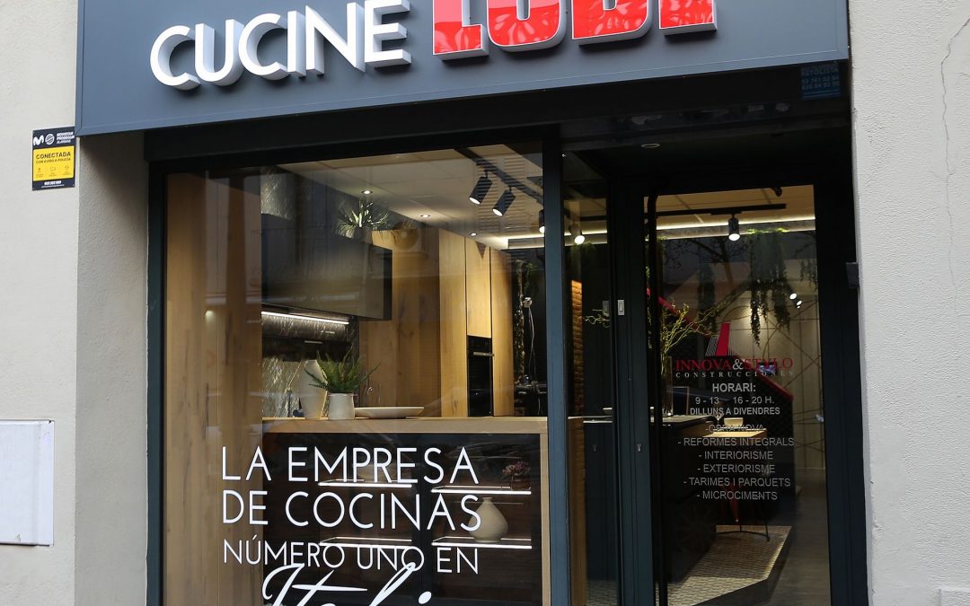 Reforma Tienda Alfons IV, Granollers